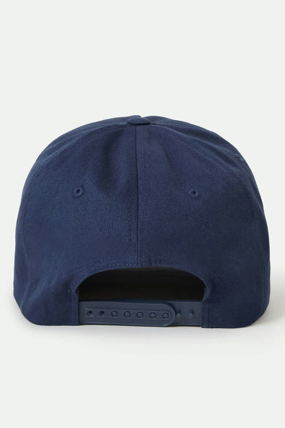BRIXTON // Soar HP Snapback WASHED NAVY