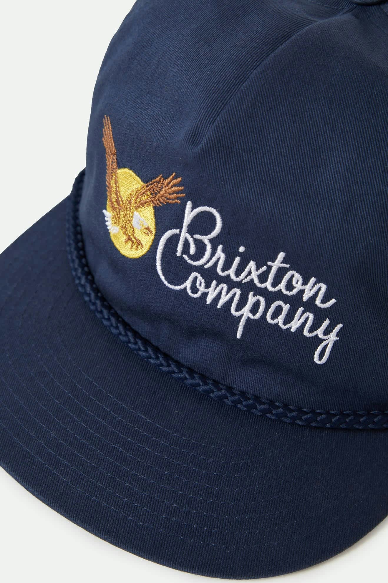 BRIXTON // Soar HP Snapback WASHED NAVY