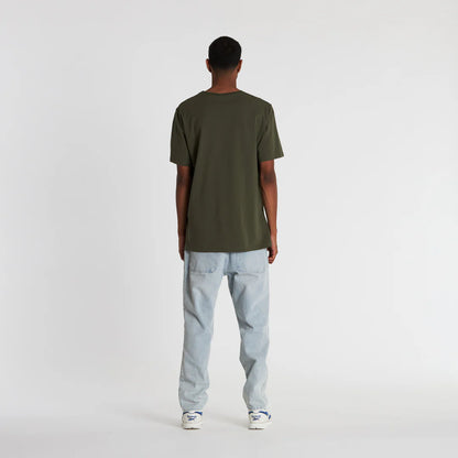 CRATE // Scripted Stamp Tee KHAKI
