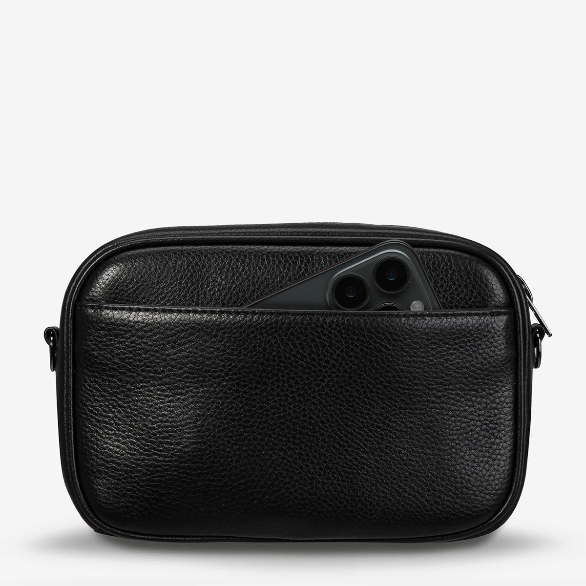 Plunder with Webbed Strap BLACK