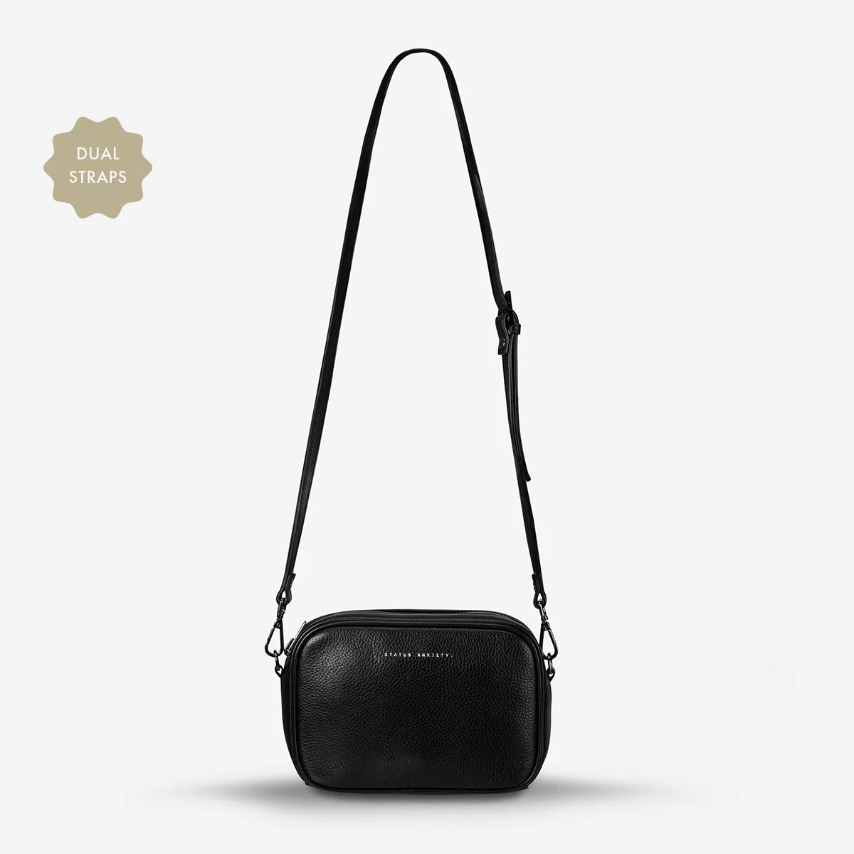 Plunder with Webbed Strap BLACK