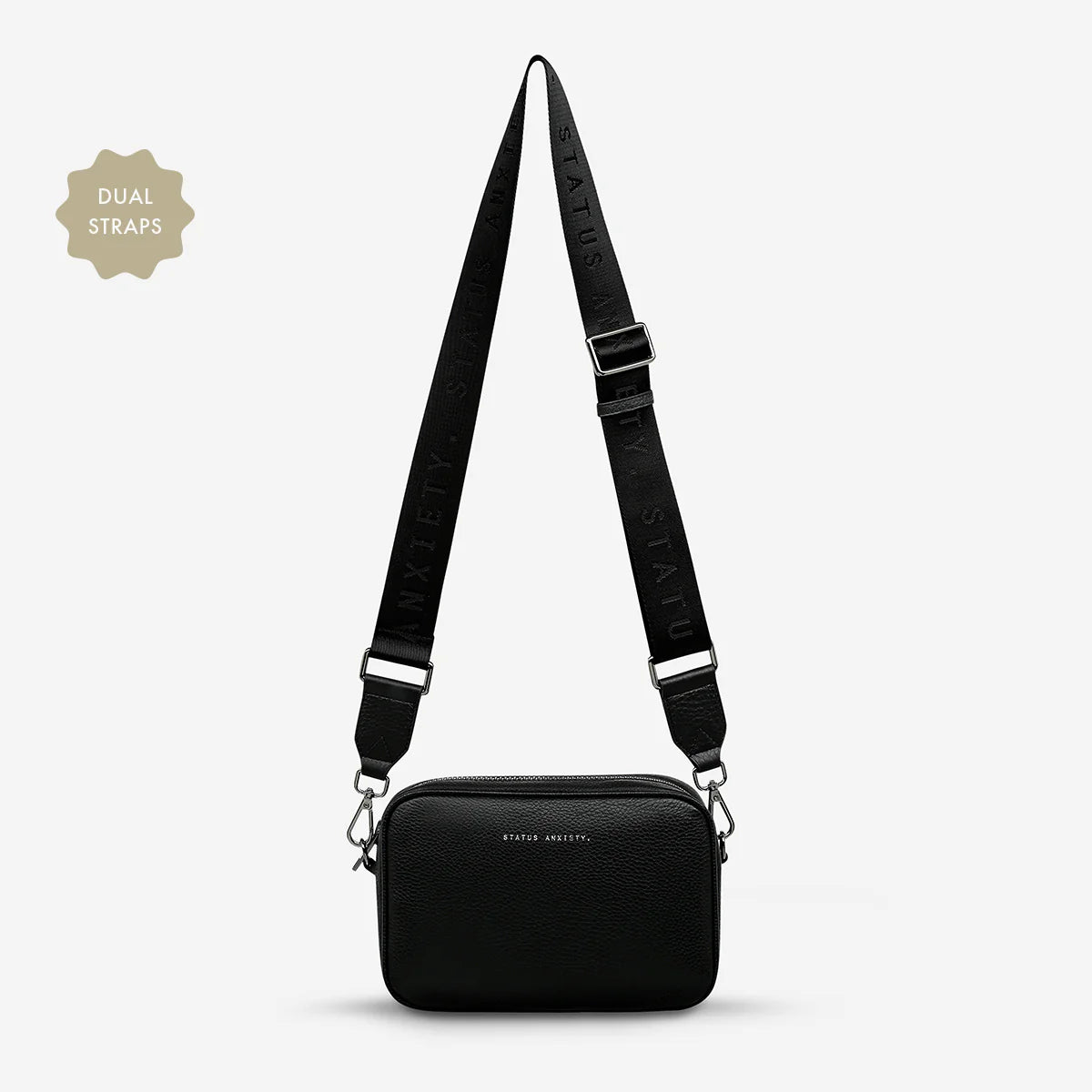 Plunder with Webbed Strap BLACK