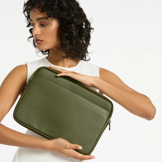 STATUS ANXIETY // 13" Before I Leave KHAKI