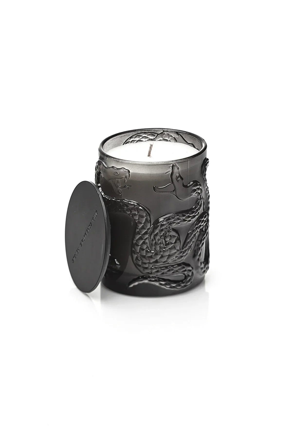 STOLEN GIRLFRIENDS CLUB // Beach Daze Candle BLACK COATED GLASS