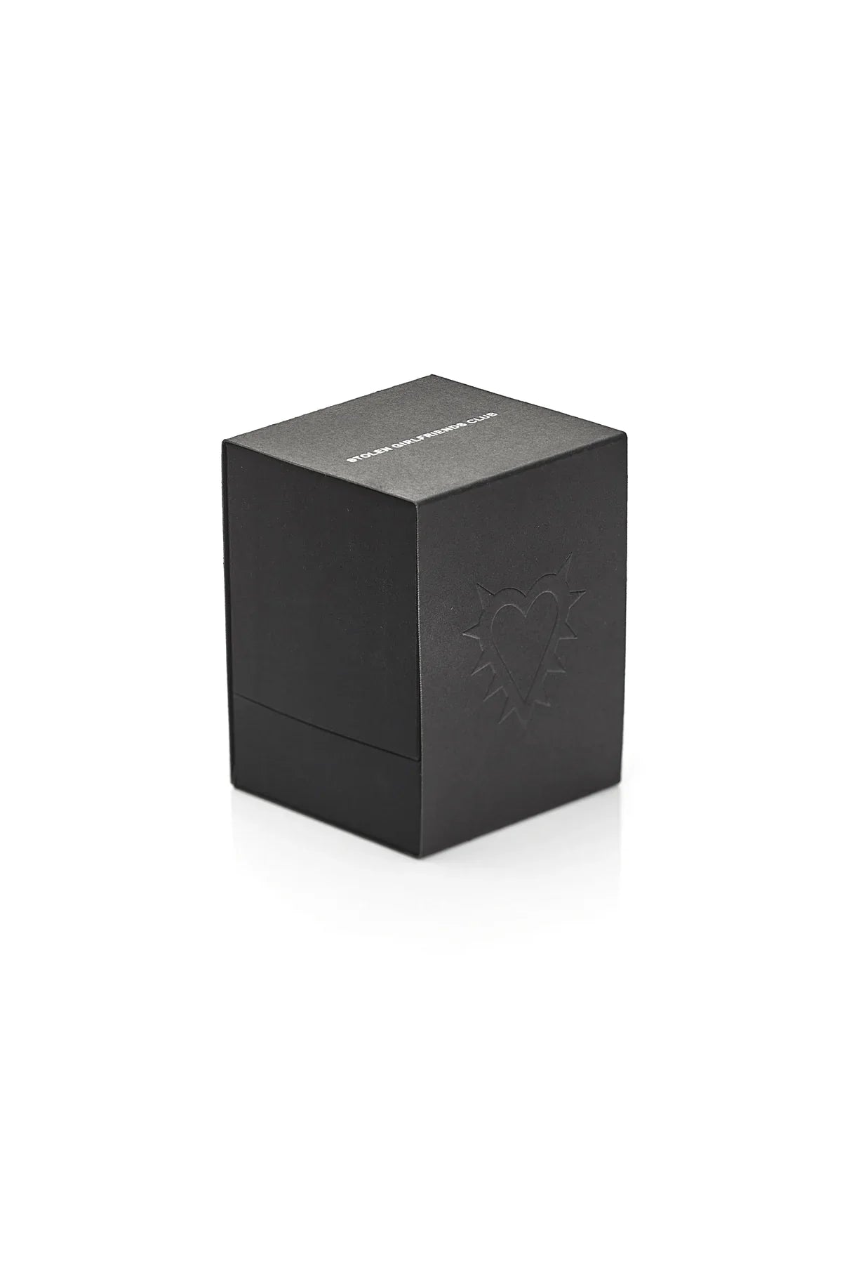STOLEN GIRLFRIENDS CLUB // Beach Daze Candle BLACK COATED GLASS