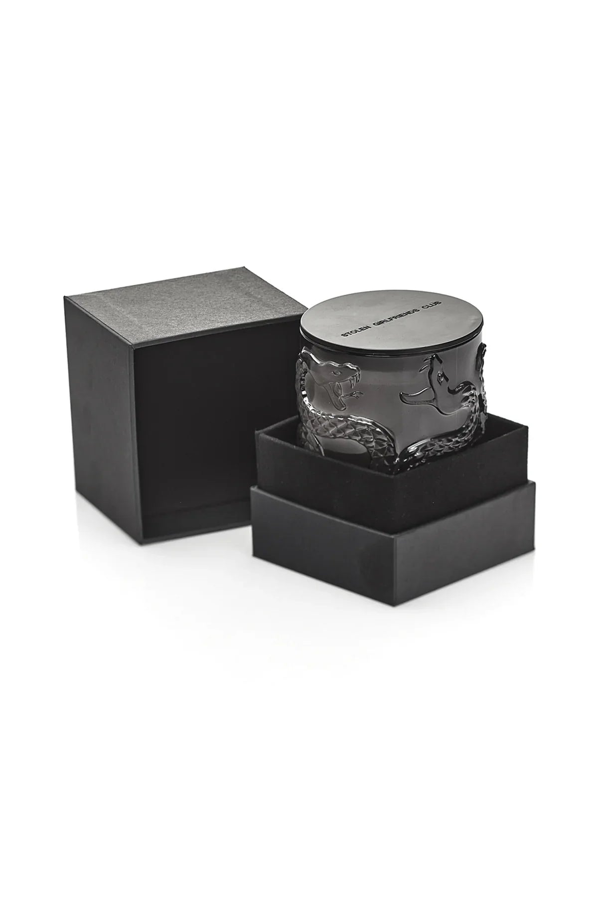 STOLEN GIRLFRIENDS CLUB // Beach Daze Candle BLACK COATED GLASS