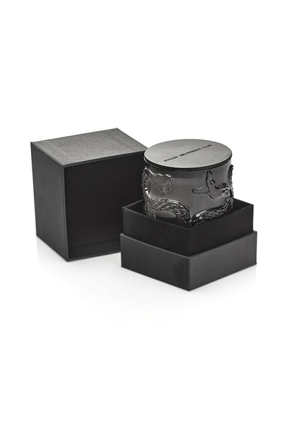 STOLEN GIRLFRIENDS CLUB // Beach Daze Candle BLACK COATED GLASS