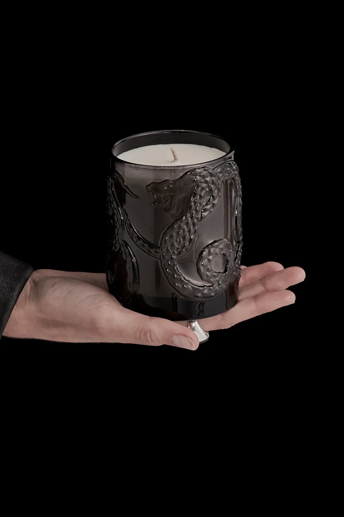 STOLEN GIRLFRIENDS CLUB // Beach Daze Candle BLACK COATED GLASS