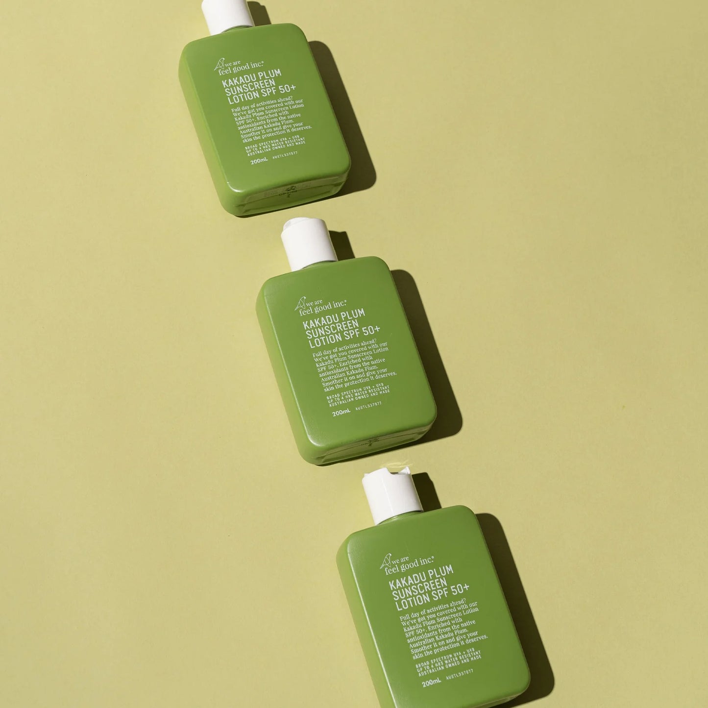 WAFG // Kadadu Plum Sunscreen Lotion SPF 50+