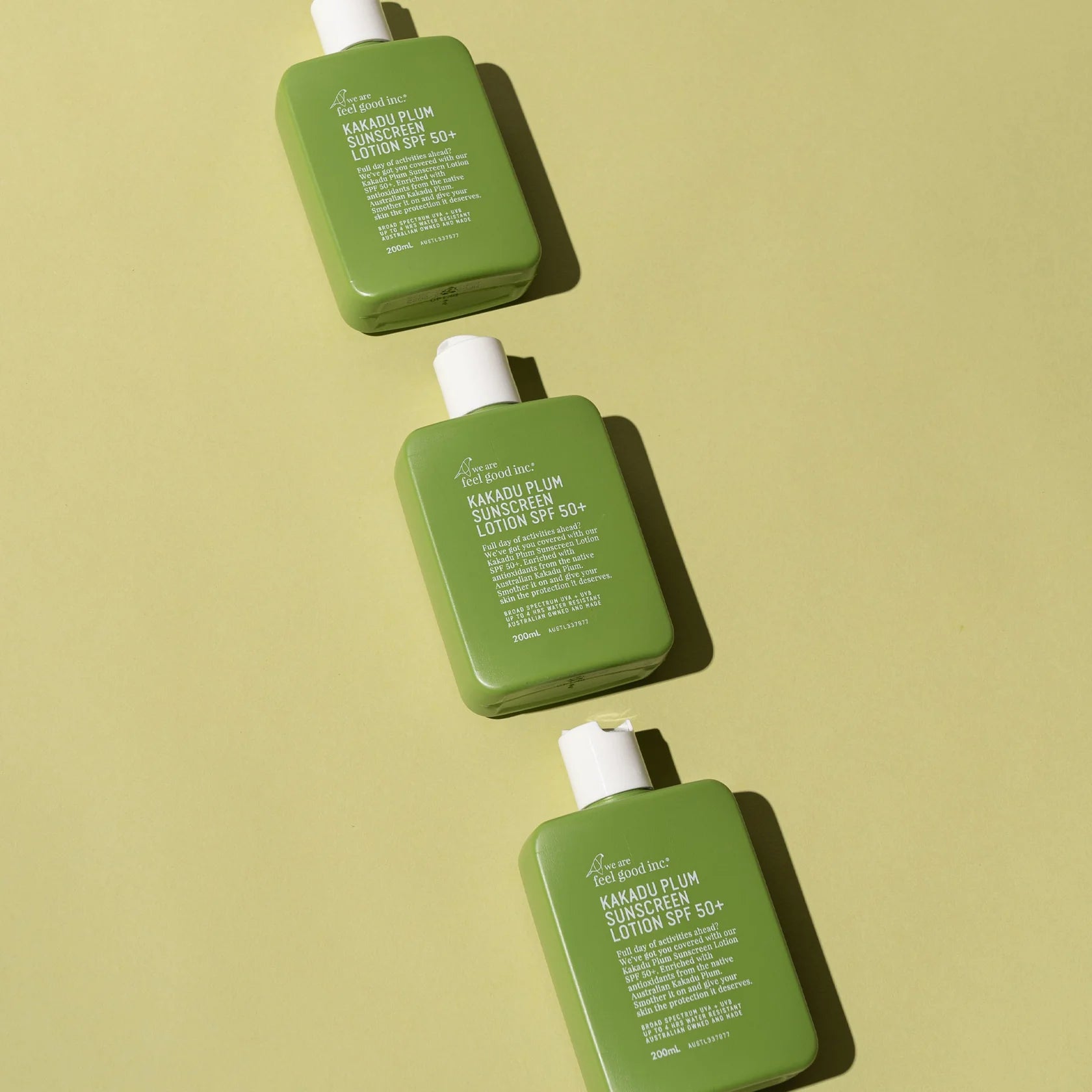 WAFG // Kadadu Plum Sunscreen Lotion SPF 50+