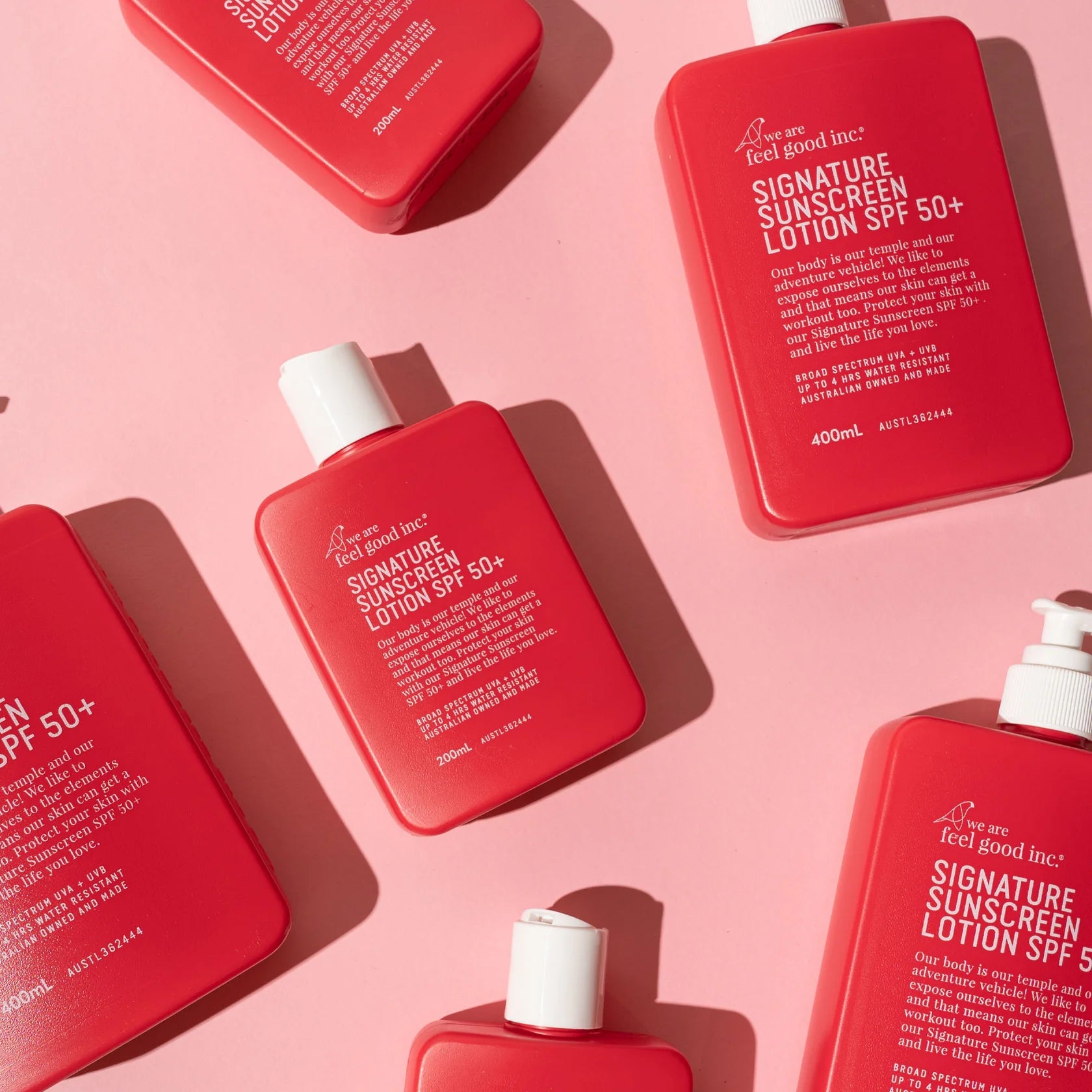 WAFG // Signature Sunscreen Lotion SPF 50+