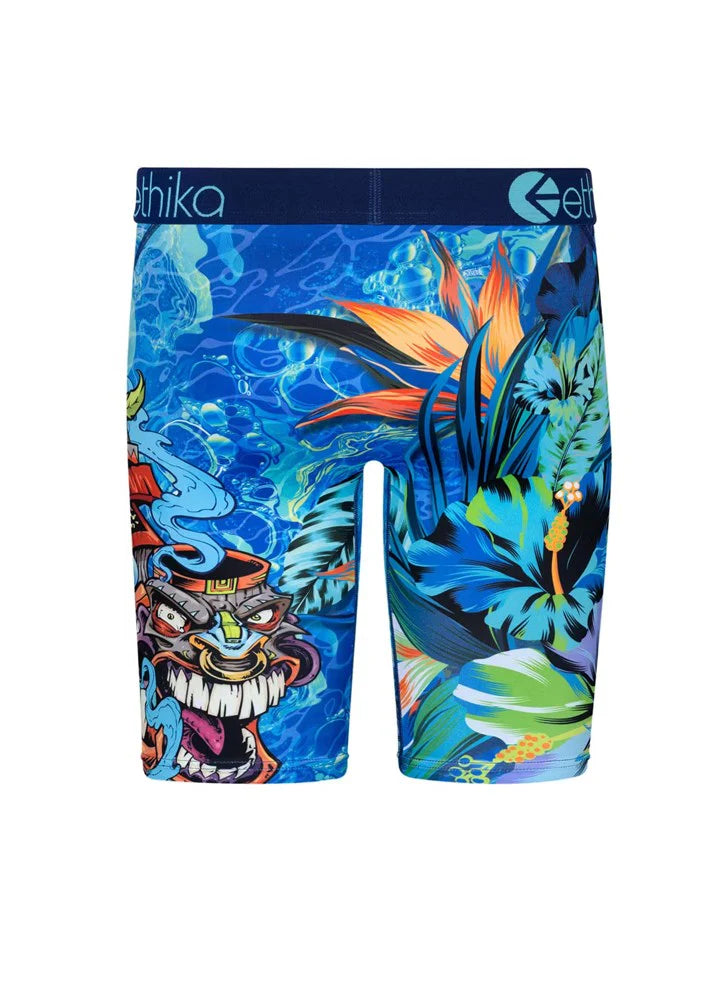 ETHIKA // Boys Tiki Waves Staple