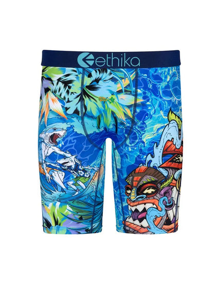 ETHIKA // Boys Tiki Waves Staple