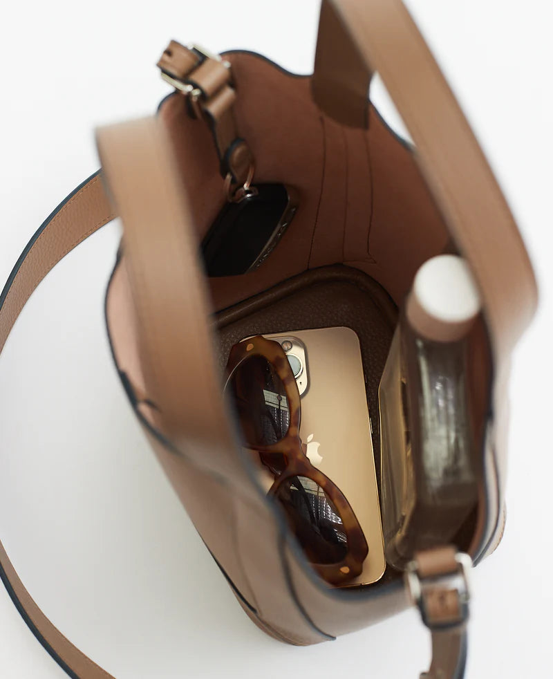 THE HORSE // Alexie Tote TAUPE