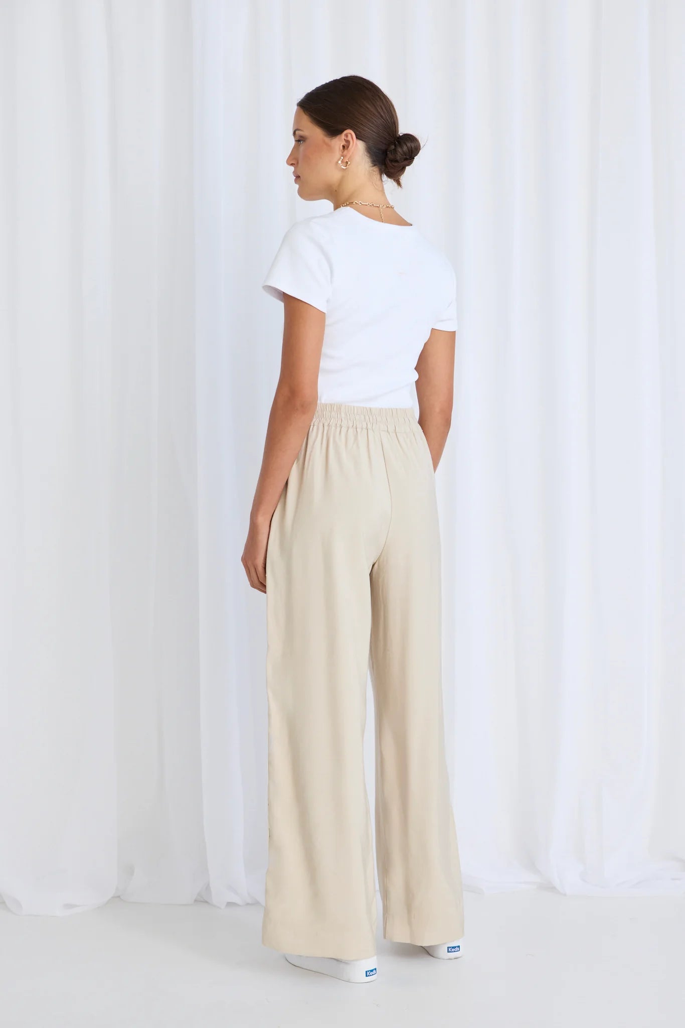 STORIES BE TOLD // Townie Pant ECRU