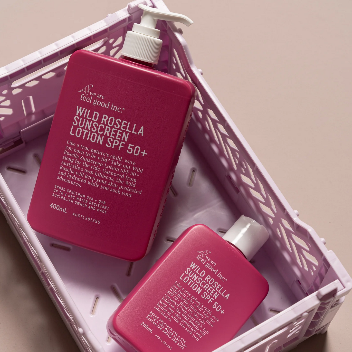 WAFG // Wild Rosella Sunscreen Lotion SPF 50+