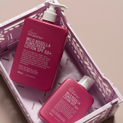 WAFG // Wild Rosella Sunscreen Lotion SPF 50+