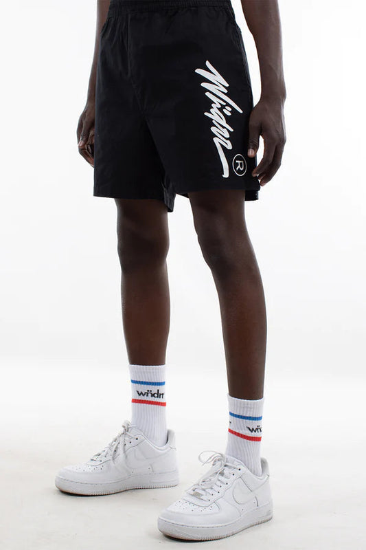 WNDRR // Offend Beach Short BLACK