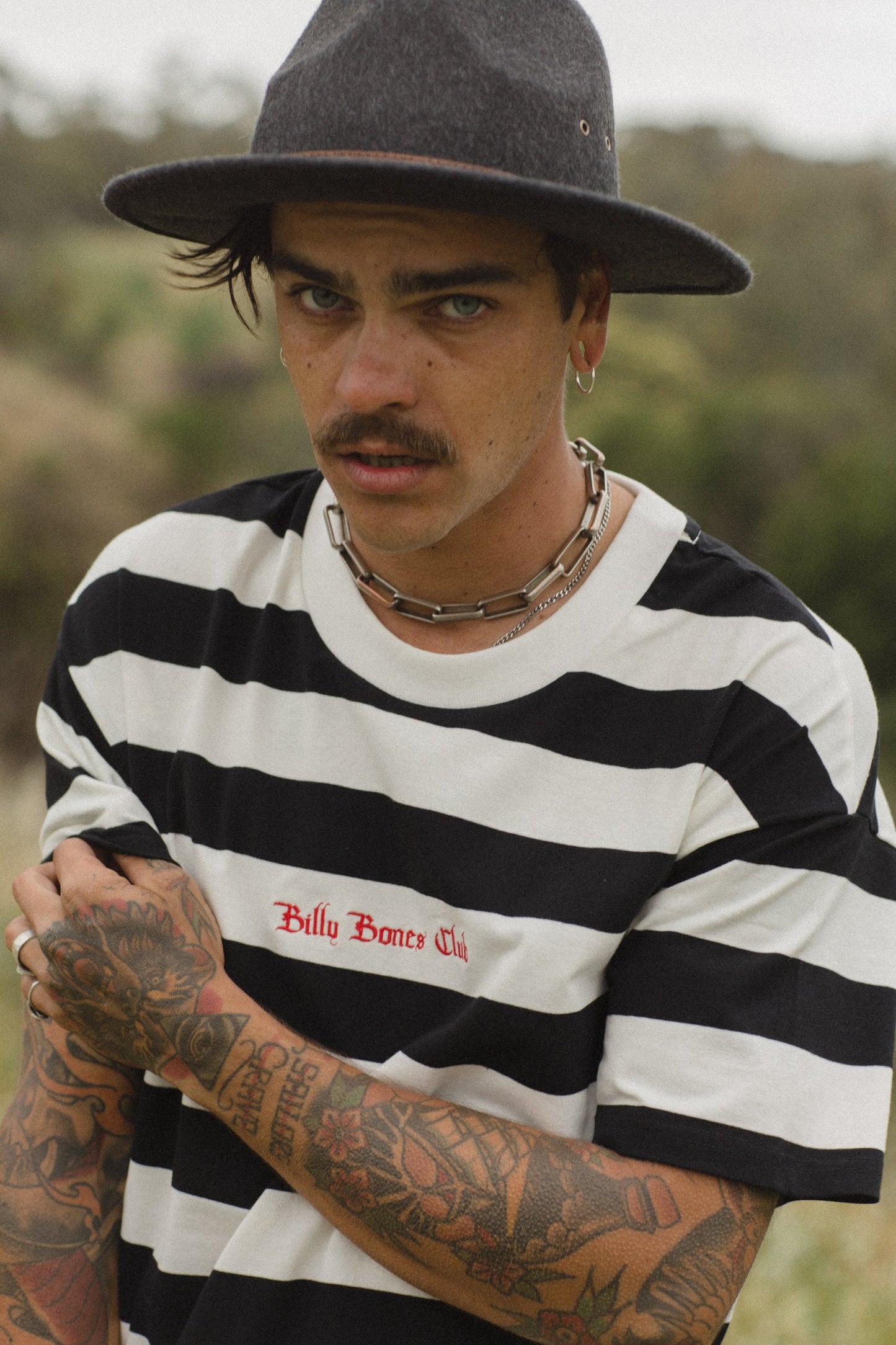 BILLY BONES // Fedora SHADOW GREY