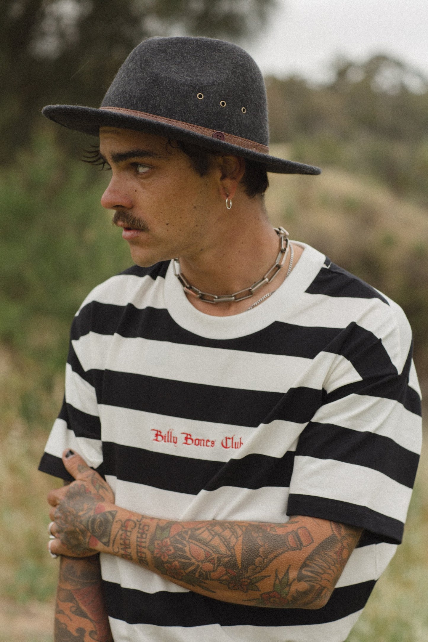 BILLY BONES // Fedora SHADOW GREY