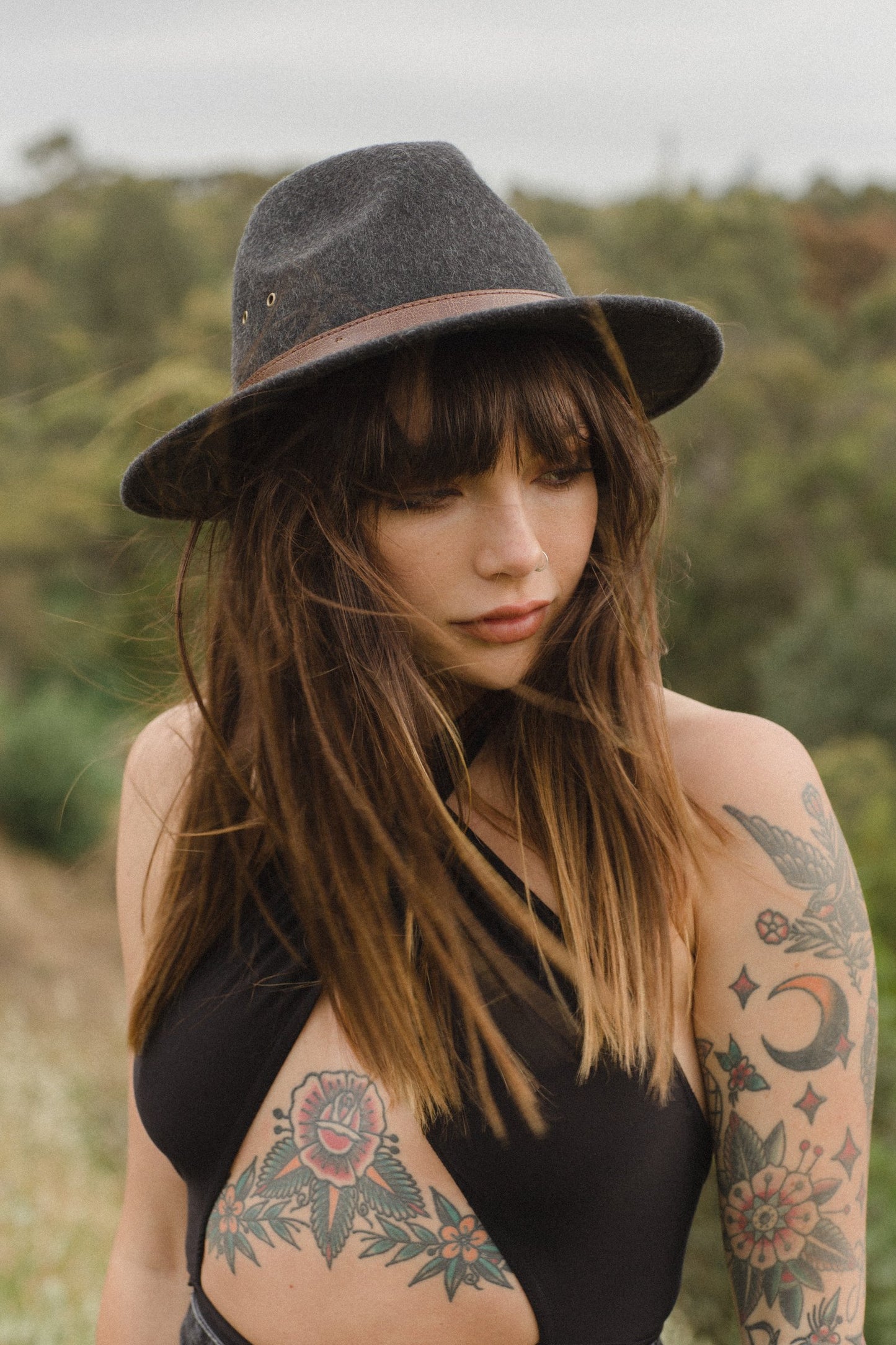 BILLY BONES // Fedora SHADOW GREY