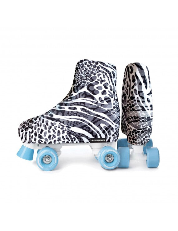 SKATERMATE // Boot Cover SNOW LEOPARD PRINT