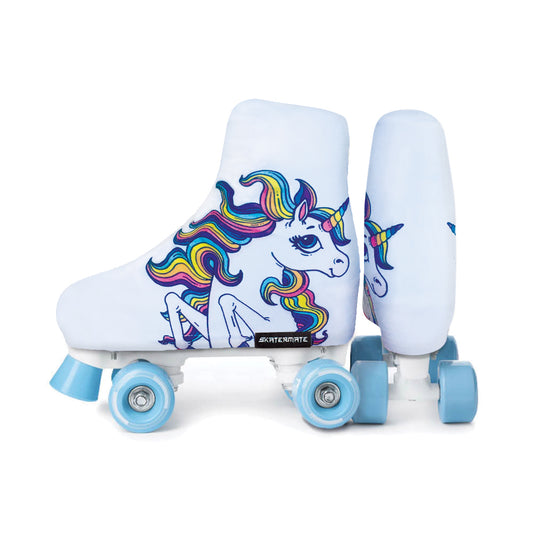 SKATERMATE // Boot Covers UNICORN RAINBOW