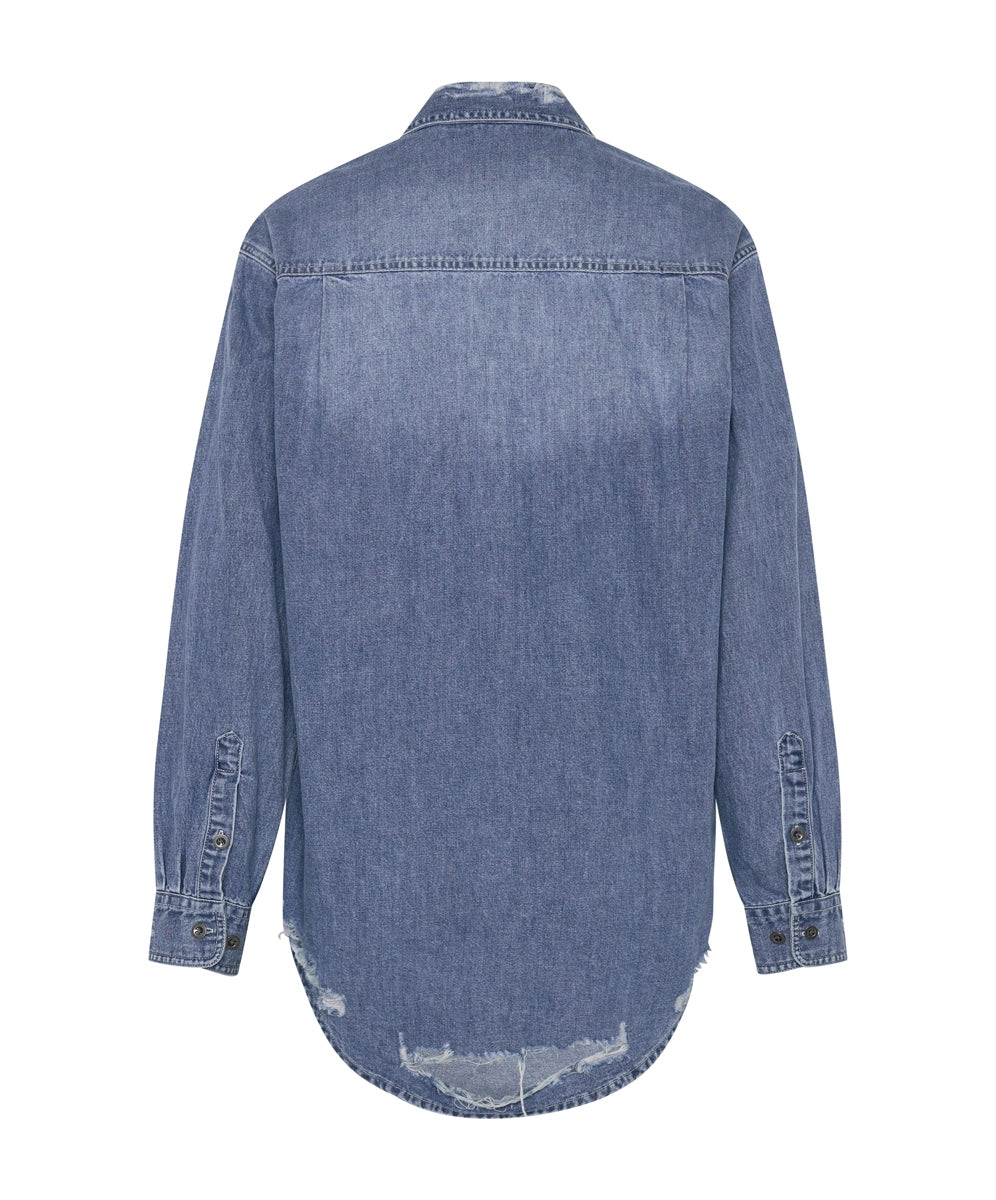ONE TEASPOON // Everyday Denim Shirt PACIFICA
