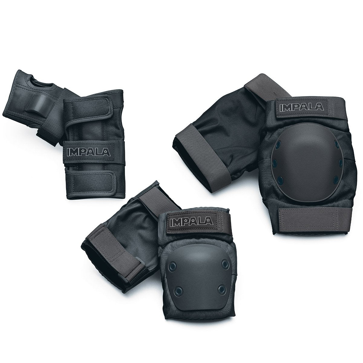 IMPALA // Protective Gear Set BLACK