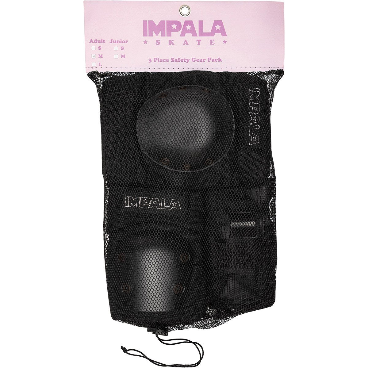 IMPALA // Protective Gear Set BLACK