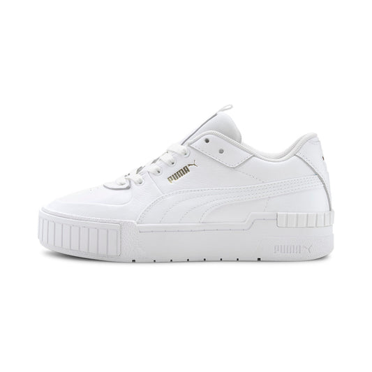 PUMA // Cali Classic Sport Women's Sneakers WHITE