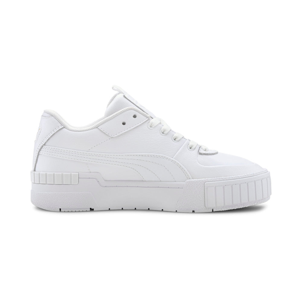 PUMA // Cali Classic Sport Women's Sneakers WHITE