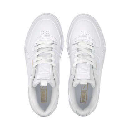 PUMA // Cali Classic Sport Women's Sneakers WHITE
