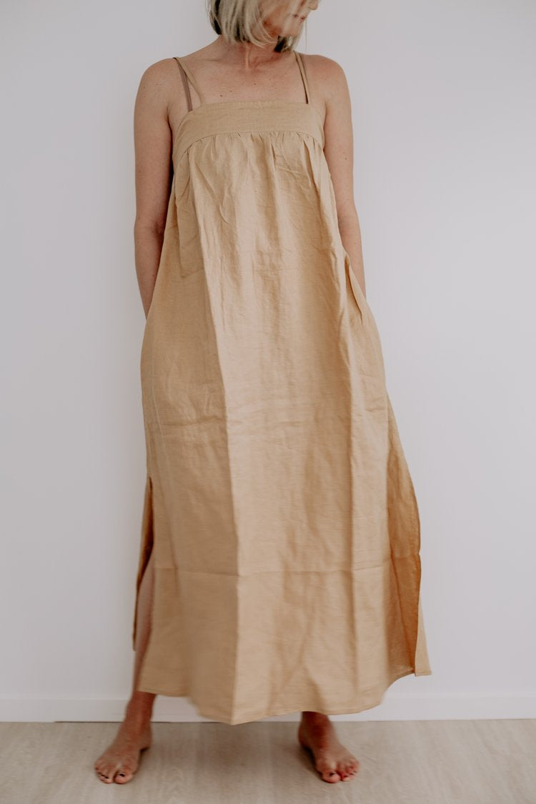 LE EDIT // Kaia Maxi Dress BEIGE