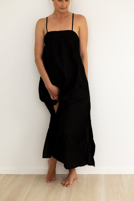 LE EDIT // Kaia Maxi Dress BLACK