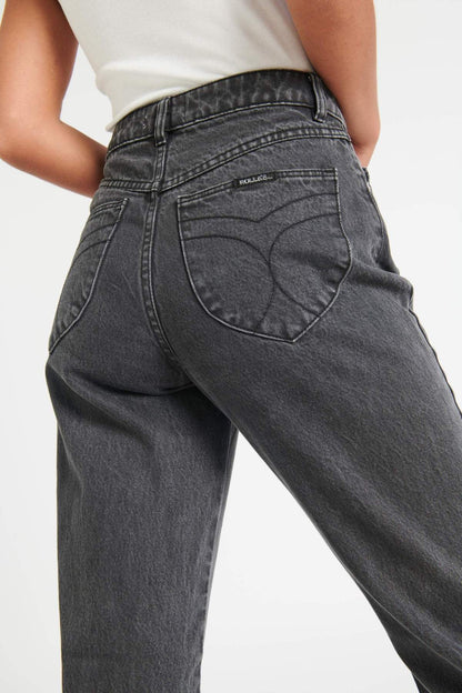 ROLLAS // Classic Straight VINTAGE BLACK