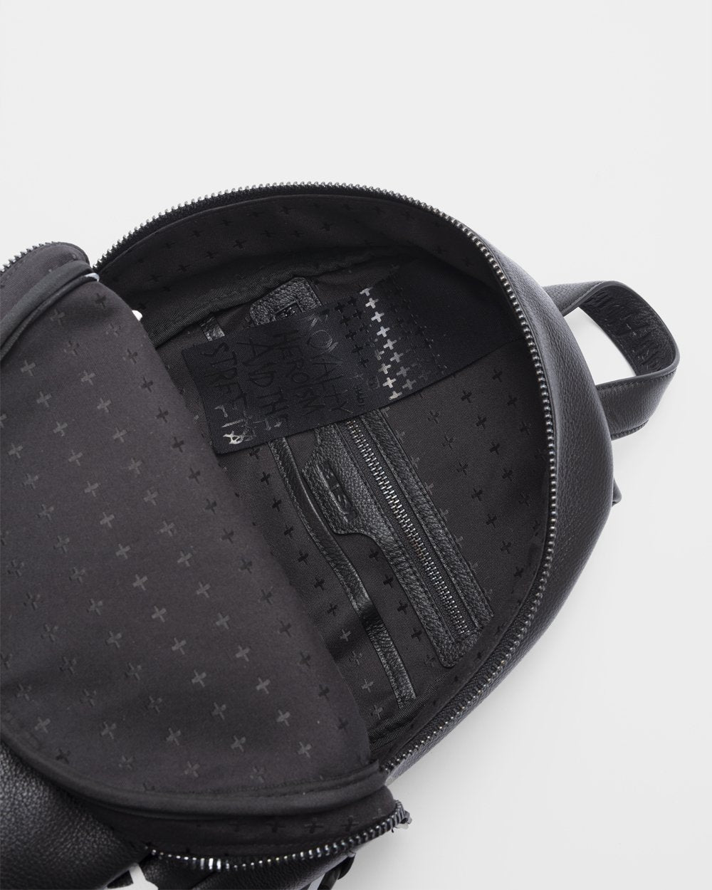 KSUBI // Mini Backpack BLACK/WHITE
