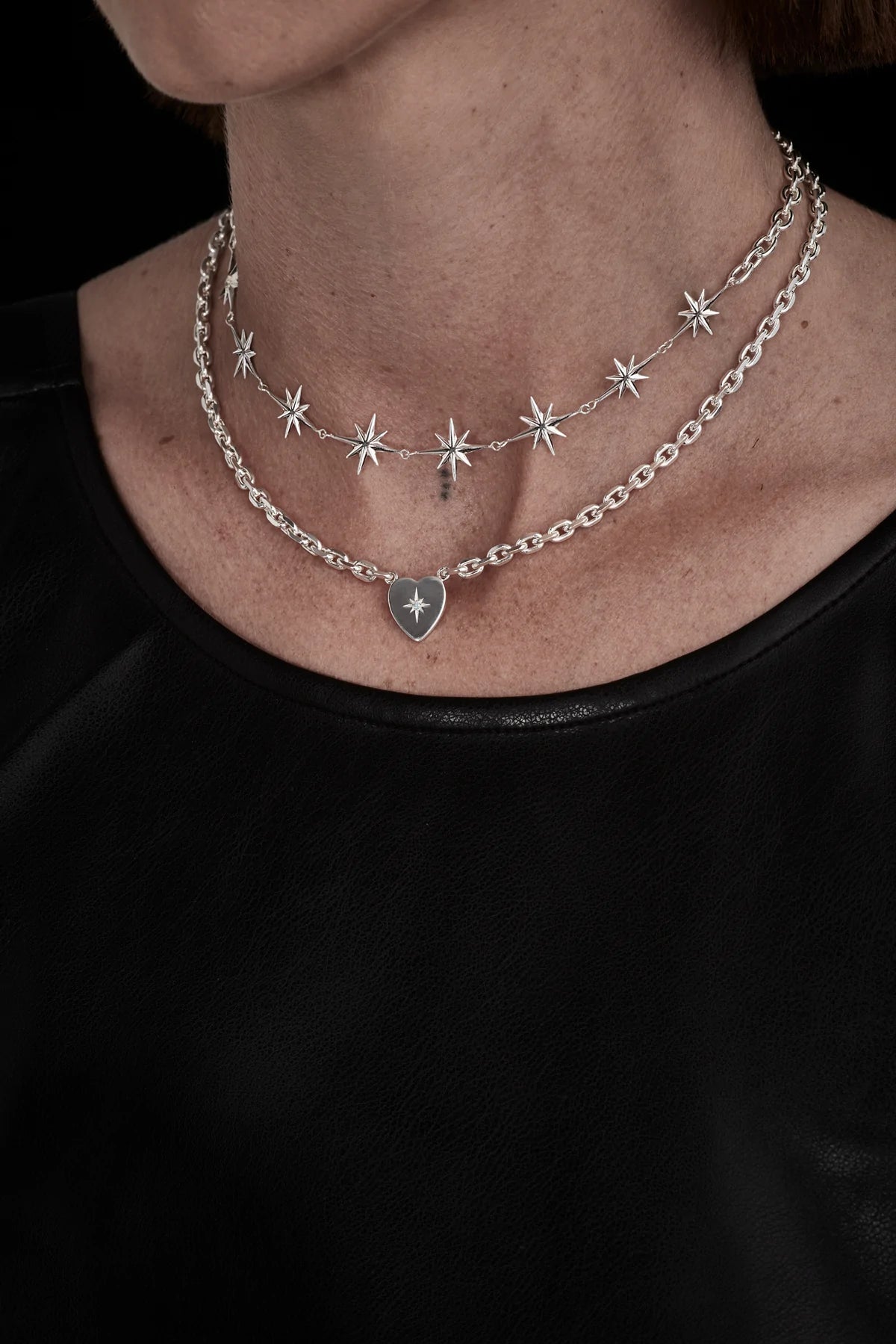 Divine Love Pearl Choker | La Clair Jewelry