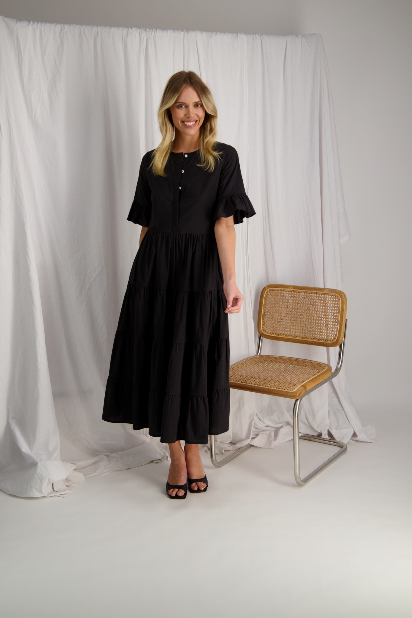TUESDAY LABEL // Bridie Dress BLACK