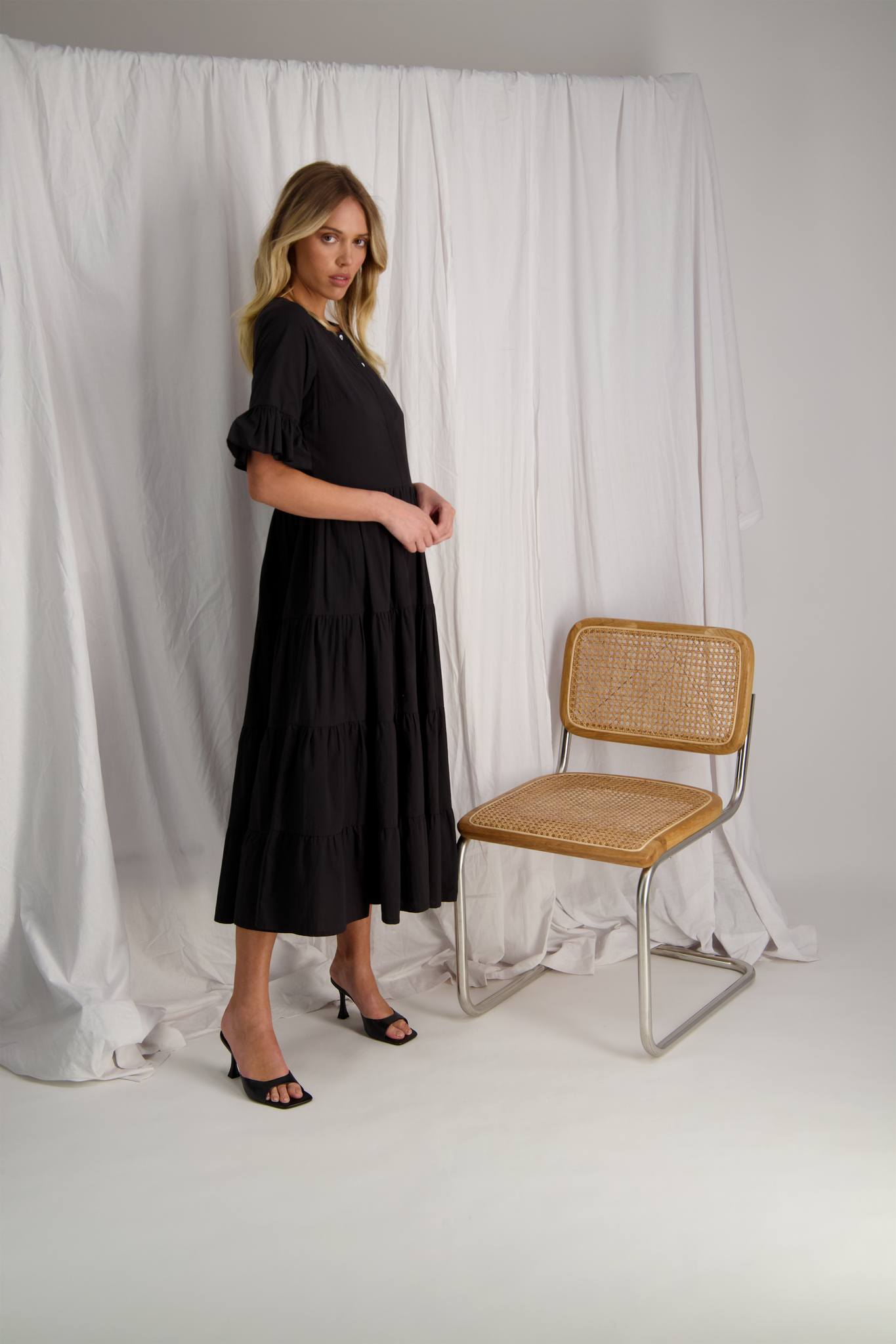TUESDAY LABEL // Bridie Dress BLACK