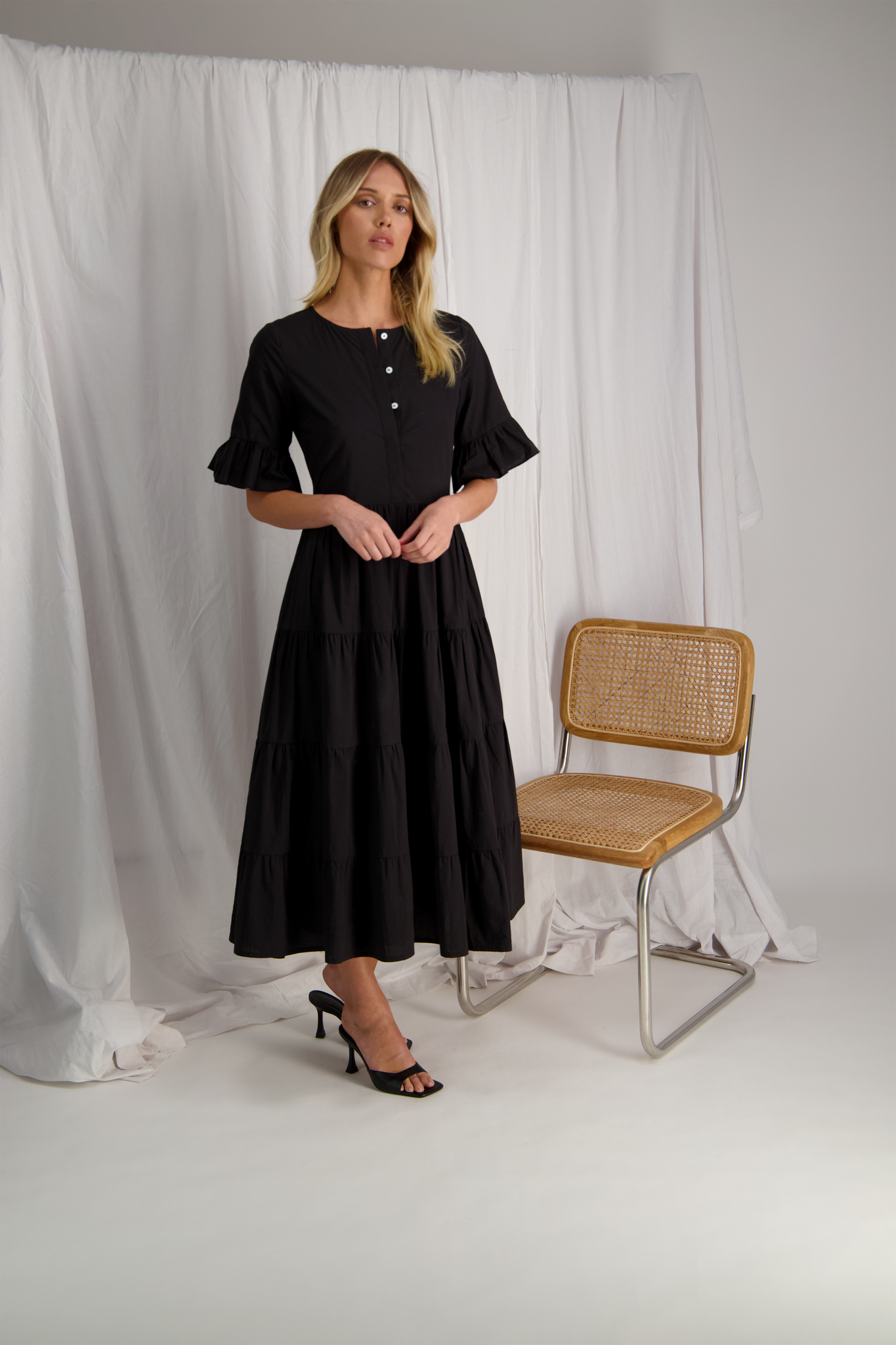 TUESDAY LABEL // Bridie Dress BLACK