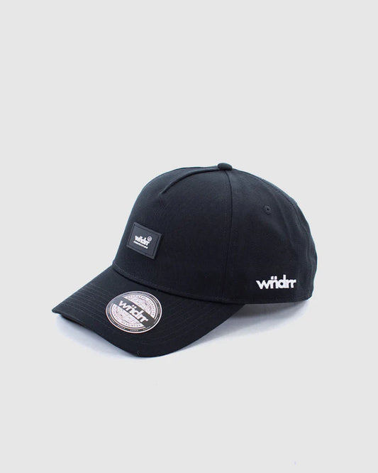 WNDRR //  Blade Snapback Cap BLACK