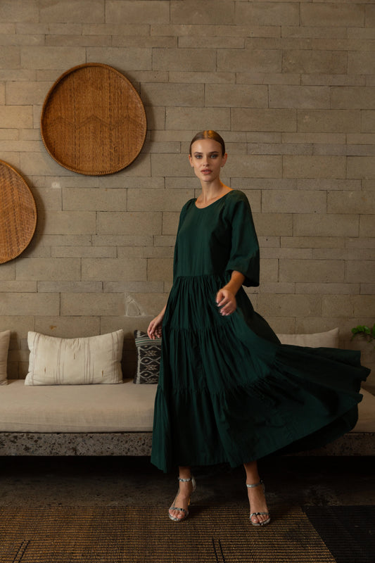BLAK // Always Together Midi OLIVE