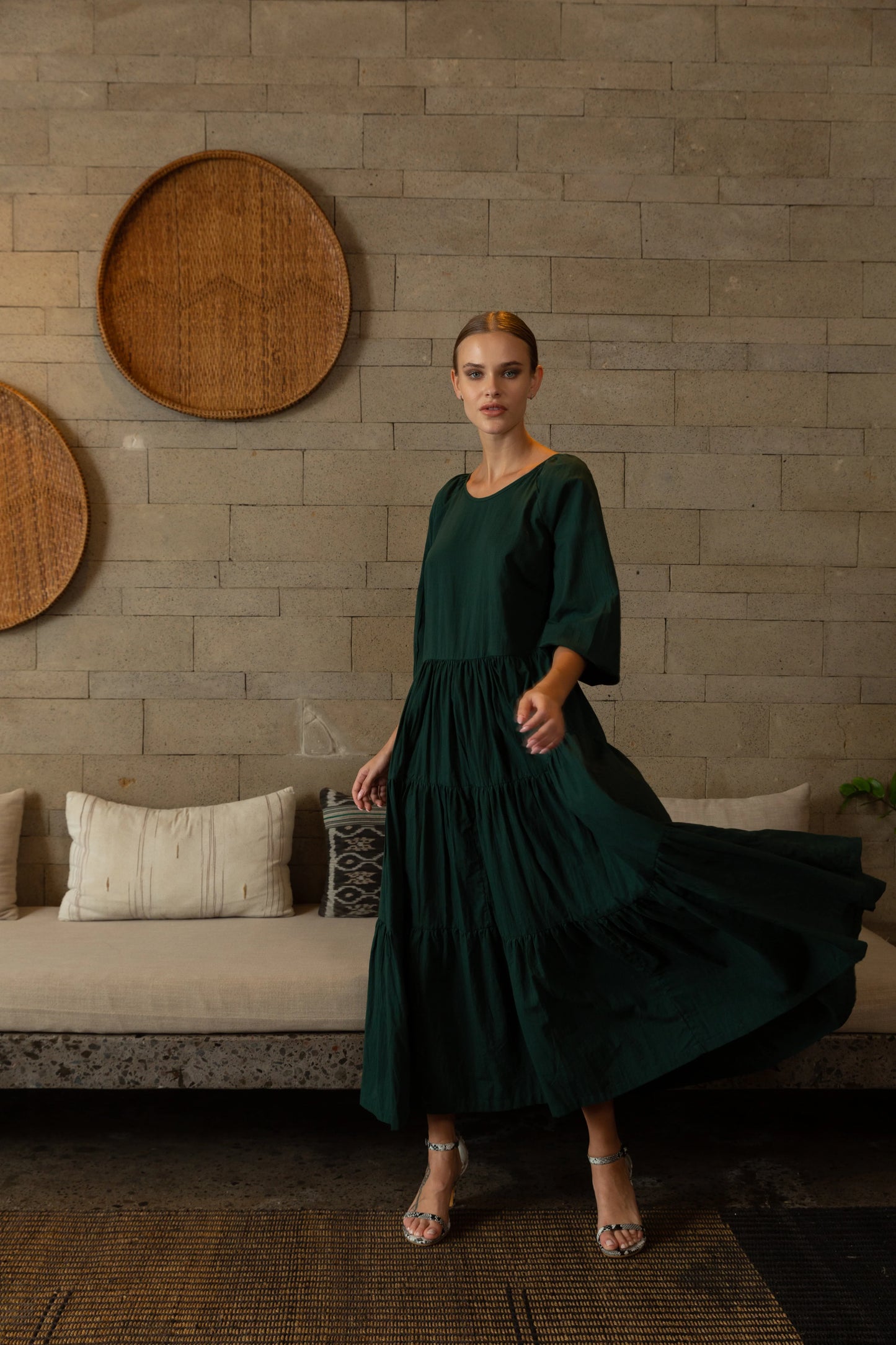 BLAK // Always Together Midi OLIVE