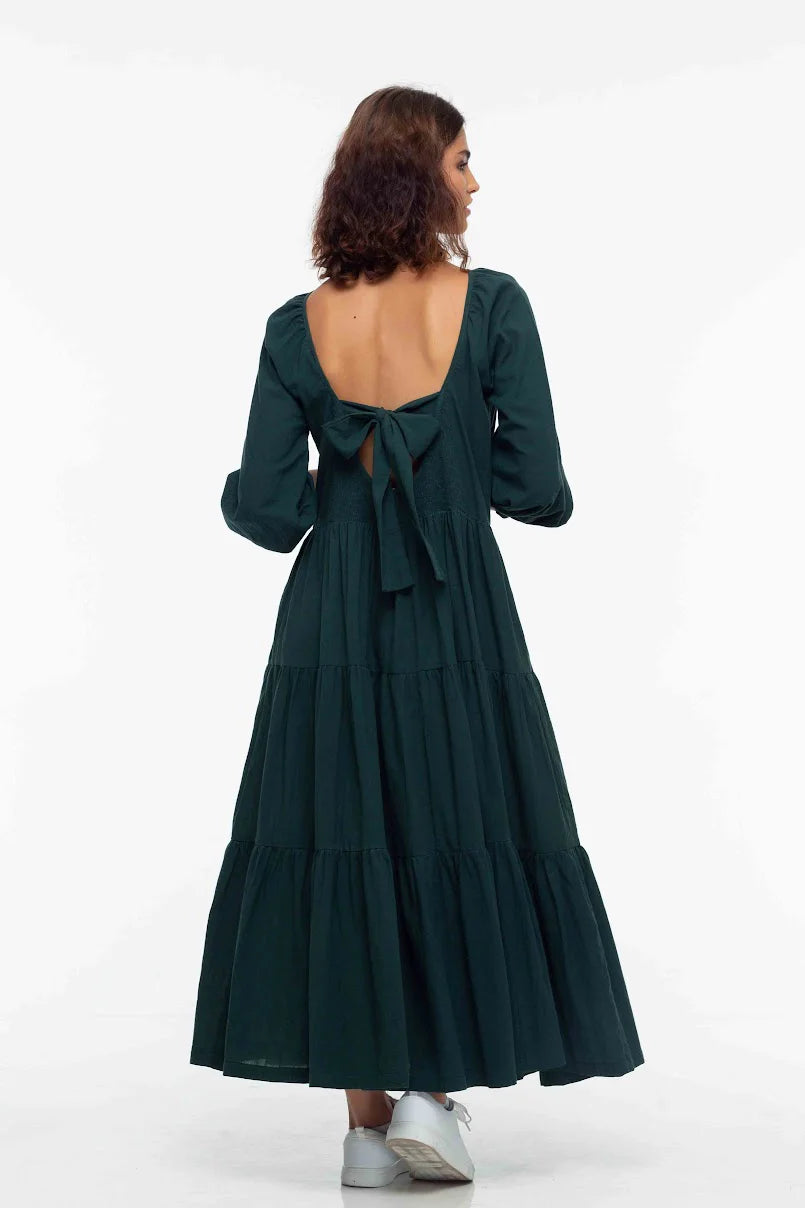 BLAK // Always Together Midi OLIVE