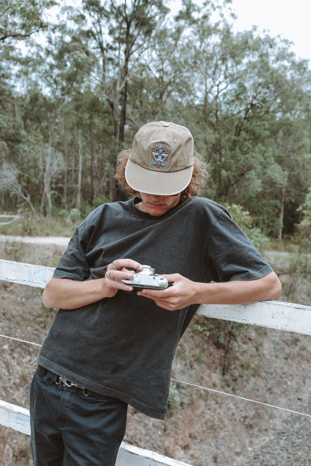 BILLY BONES // Bandit Cap DESERT WASH