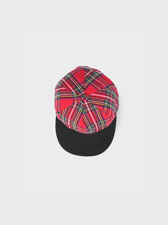 BILLY BONES // Bones Barb Cap TARTAN