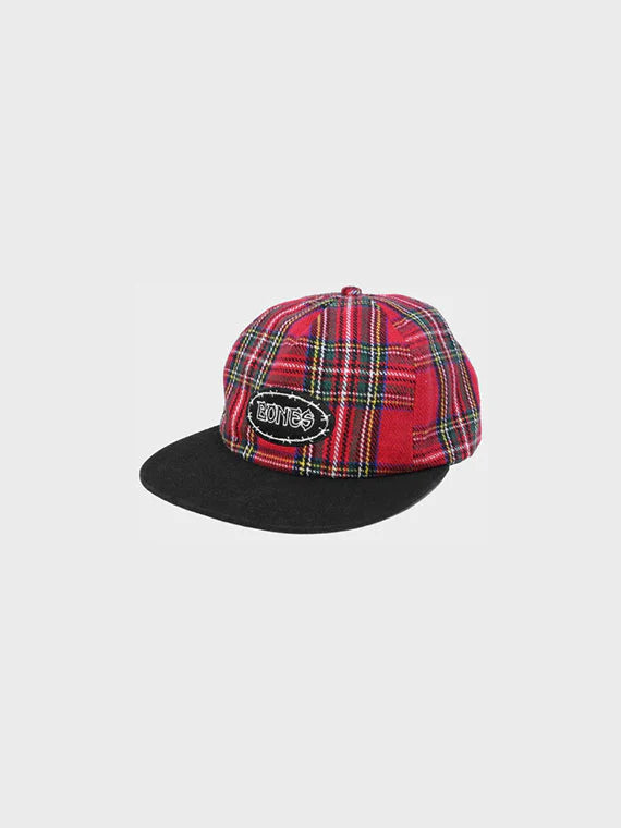 BILLY BONES // Bones Barb Cap TARTAN