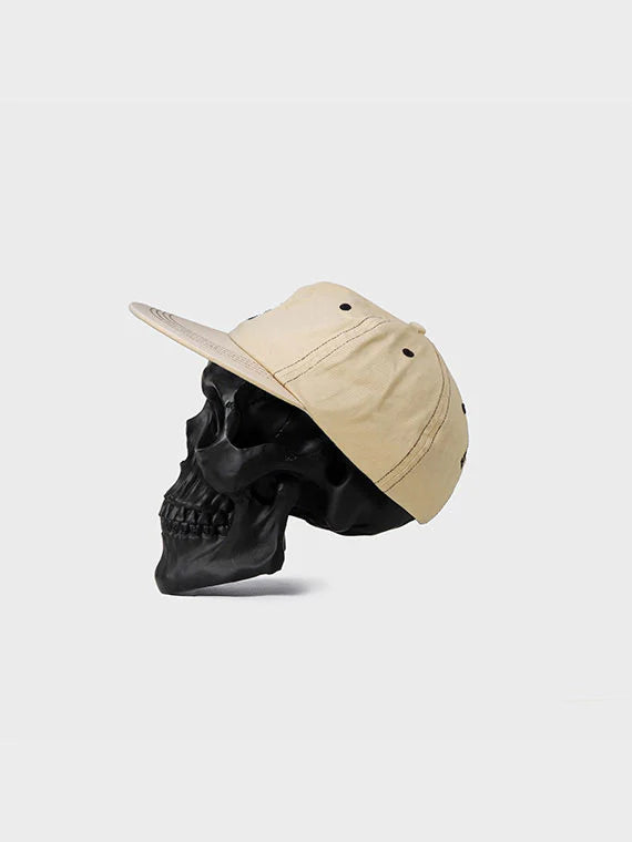 BILLY BONES // Snakes Go Rah Contrast Cap CREAM