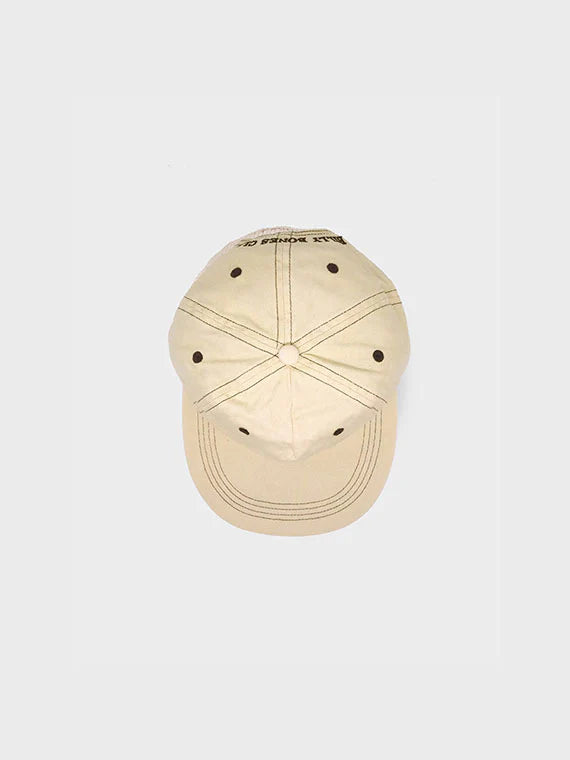 BILLY BONES // Snakes Go Rah Contrast Cap CREAM